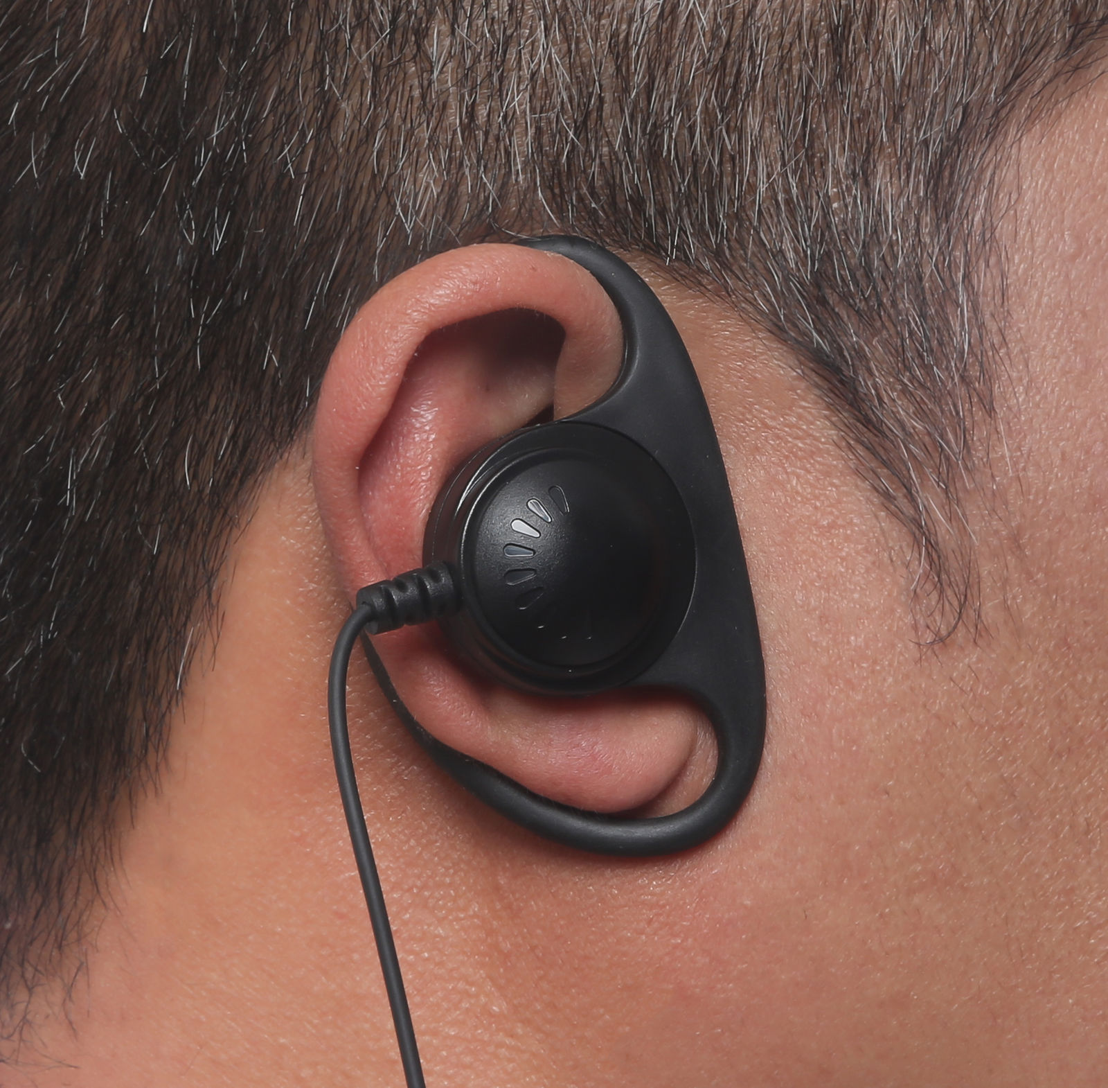 D Style Shape Earpiece mic For Kenwood TK3312 TK3310 TK3200 TK-3207 TK-3307 Portable radio